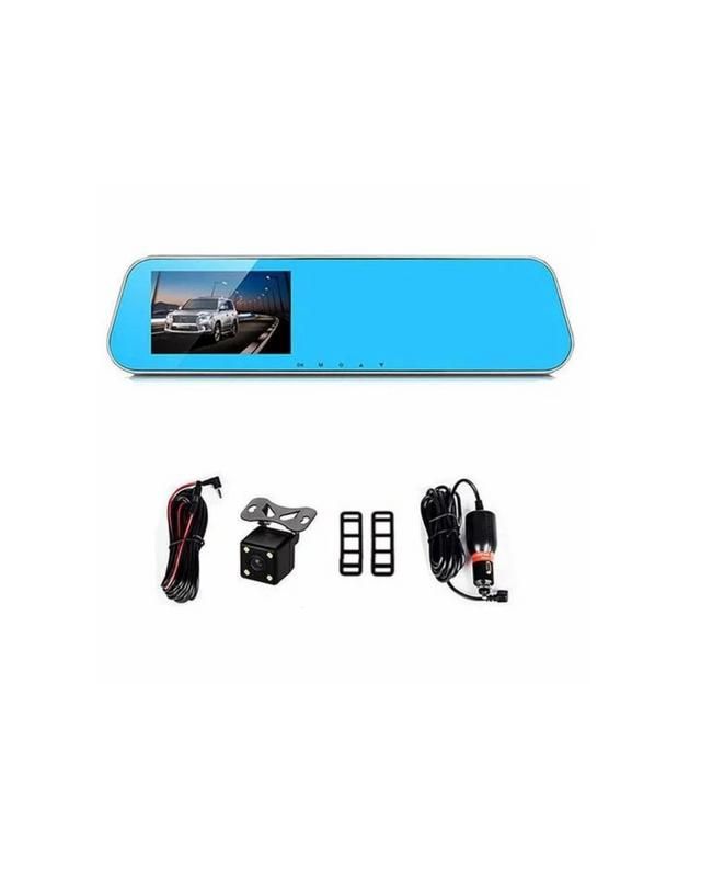 Car Rearview Mirror DVR With Front Recording And Reverse Camera Shop