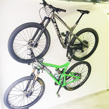 pedal mount bike rack