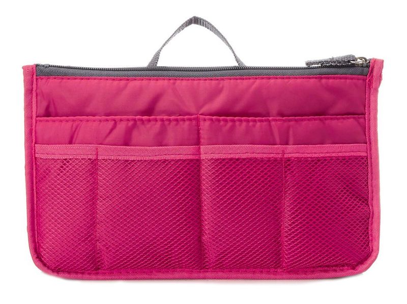 My Bag Travel Cosmetic &amp; Organizer Handbag - Dark Pink