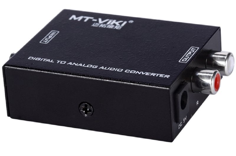 MT ViKI Digital Audio To Analog Audio Converter