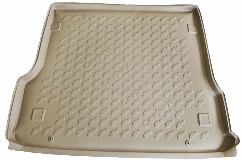 BOOT MAT (CARBOX FORM) JEEP CHEROKEE KK Beige, 5dr 2008-2014