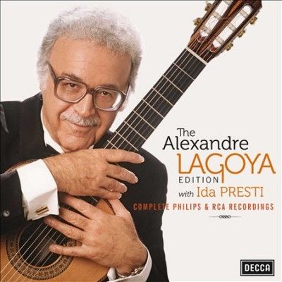 Alexandre Lagoya - Alexandre Lagoya Edition With Ida Pre (CD)