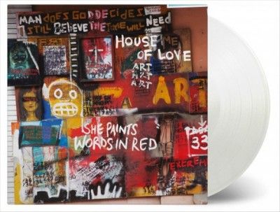She Paints Words in Red (Vinyl / 12" Album Coloured Vinyl (Limited Edition))