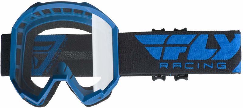 Fly Kids Focus Blue/Clear Goggle image