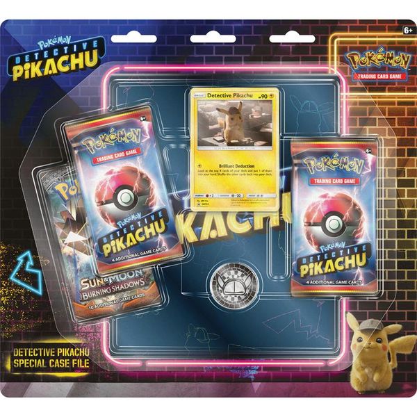 Detective Pikachu Special Case File