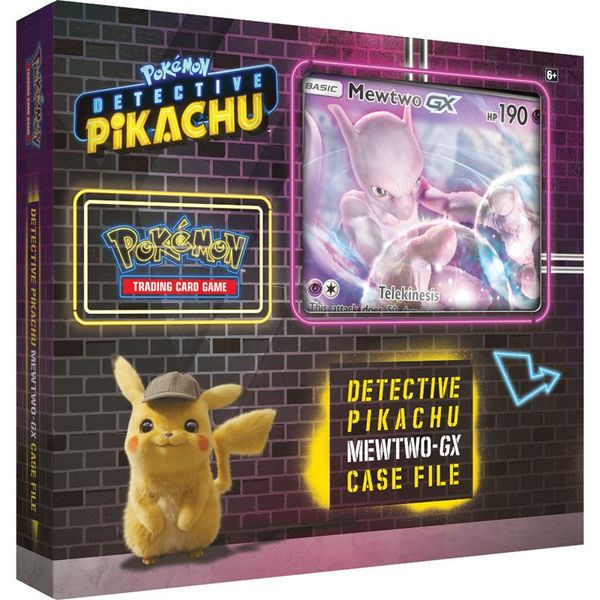 Detective Pikachu Mewtwo-GX Case File