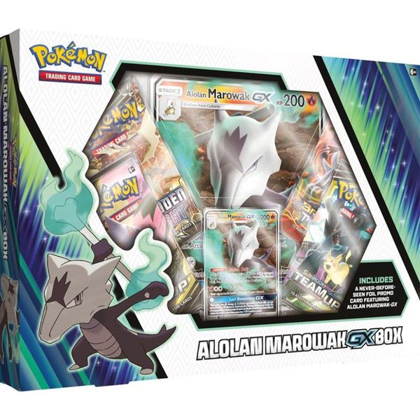 Alolan Marowak-GX Box