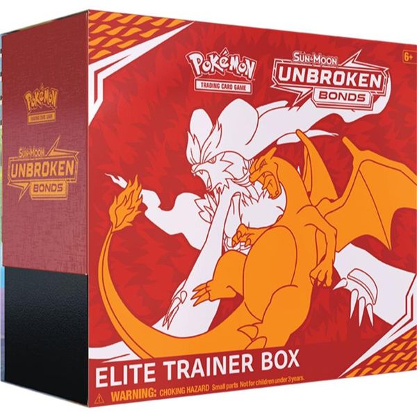 Sun &amp; Moon 10 - Unbroken Bonds Elite Trainer Box