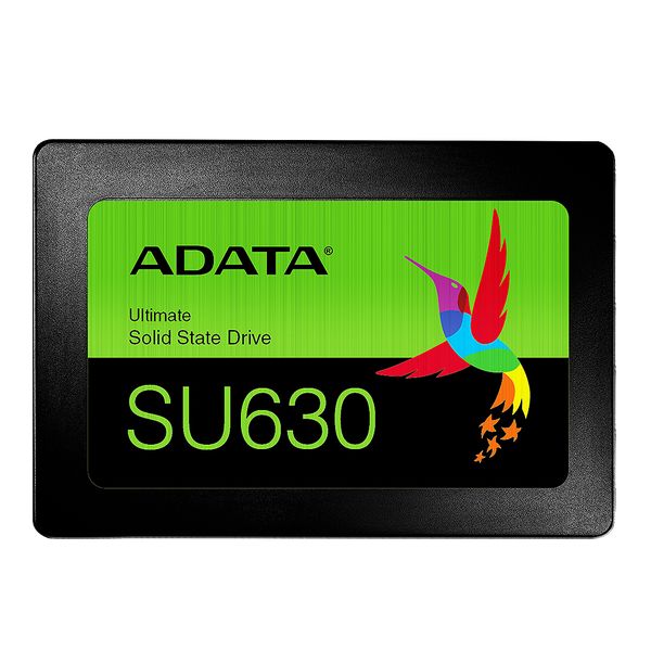 ADATA Ultimate SU630 2.5" SATA3 480GB 3D QLC SSD Internal Drive