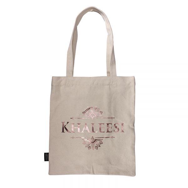 Game of Thrones - Khaleesi Cotton Tote Bag