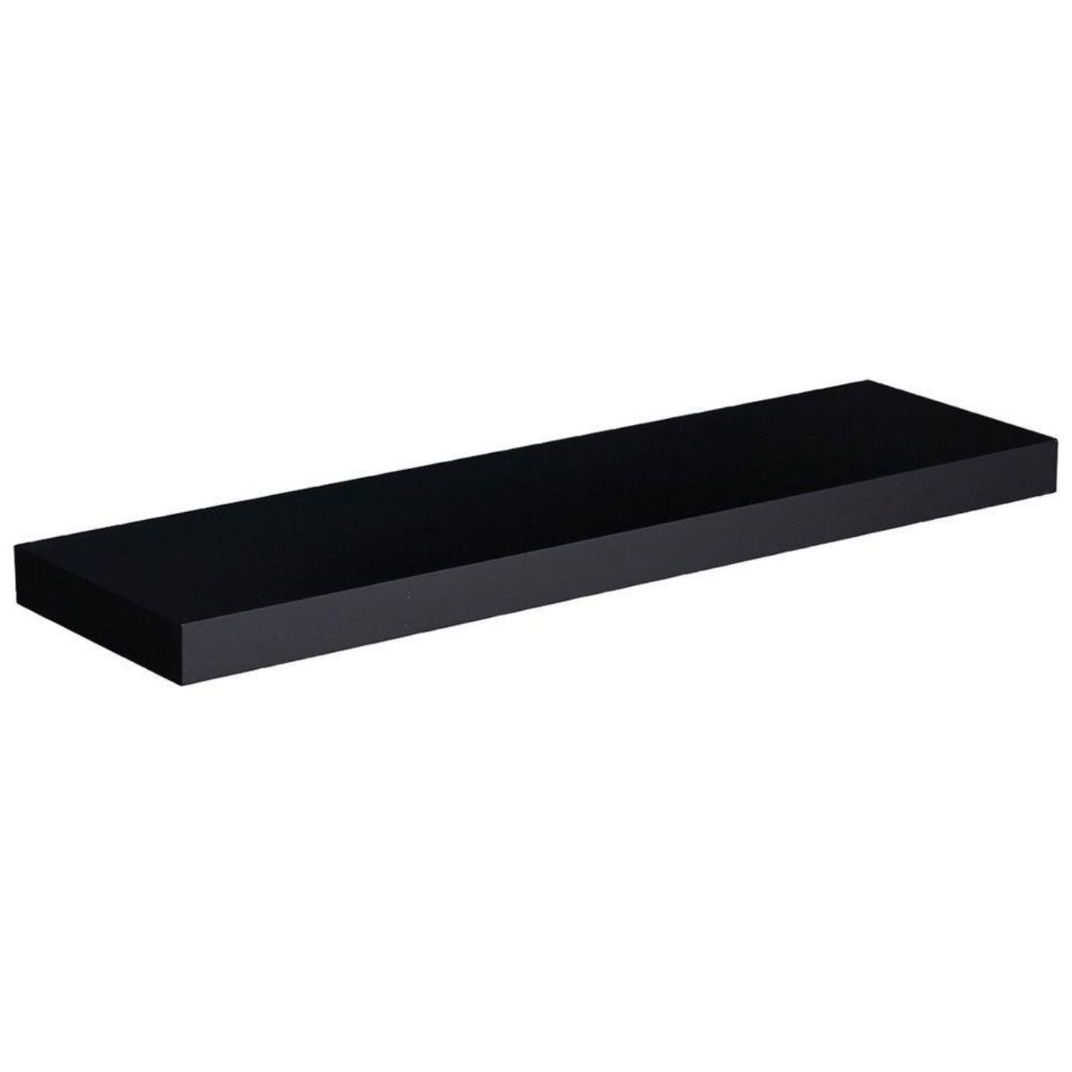 Lush Living Floating Shelf Black 90cm Buy Online in South
