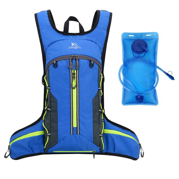 Hiking Biking Tactical Hydration Pack With 2L Bladder