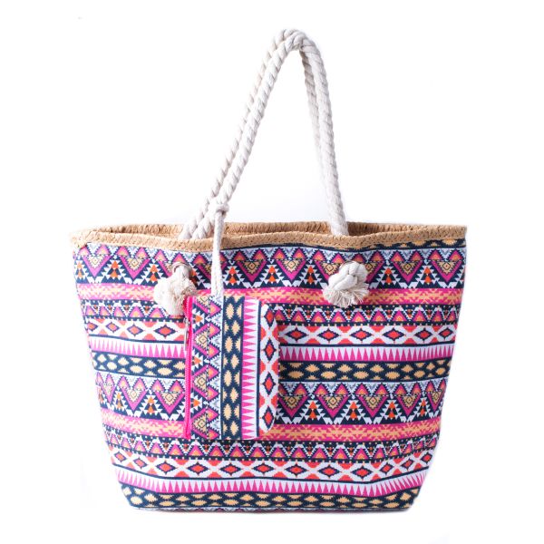 Aztec Inspired Beach Bag &amp; Purse