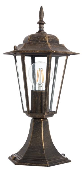 Bright Star Lighting - Die Cast Aluminium Lantern Pillar