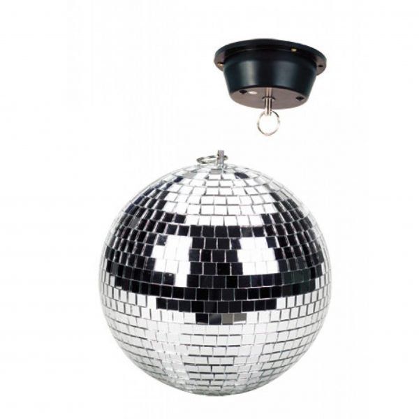 BeamZ Mirrorball with Motor Plain - 20cm