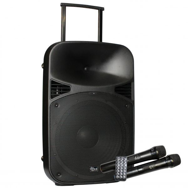 Filo FCA12PA Portable PA Speaker with UHF,MP3,USB,SD,FM,BT - 12