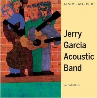 Jerry Acoust Garcia - Almost Acoustic (Vinyl)