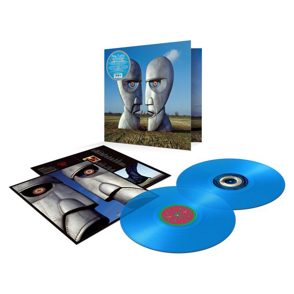 The Division Bell (25th Anniversary Blue Vinyl Version) (Vinyl)