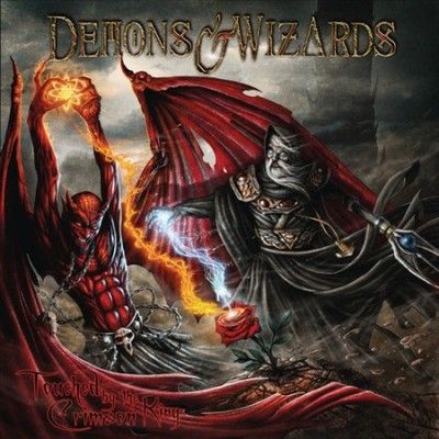 Demons &amp; Wizards - Touched By The Crimson King (Vinyl)