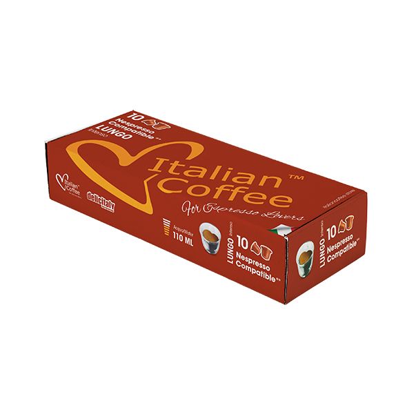 Italian Coffee Lungo - Nespresso compatible capsules