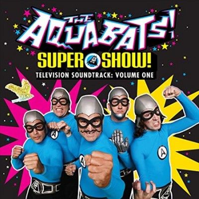 Aquabats - Super Show Television Soundtrack: V1 (CD)