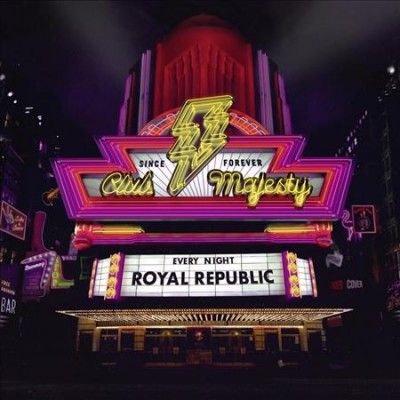 Royal Republic - Club Majesty (CD)