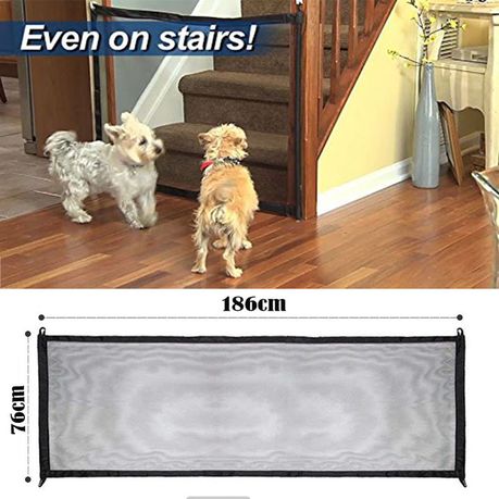 Portable Magic Gate Folding Safety Guard Mesh Magic Net for Pets Dog Cat Shop Today. Get it Tomorrow takealot