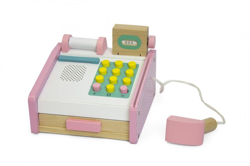 Jeronimo Wooden Cash Register