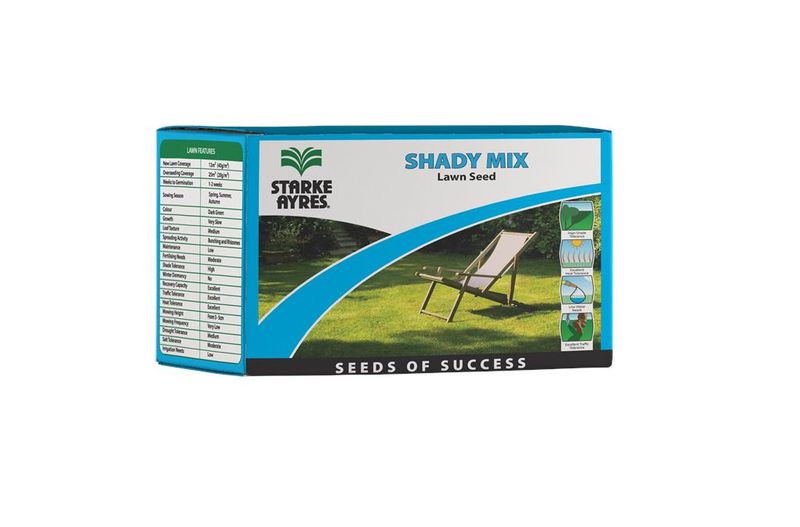 Starke Ayres Shady Mix Lawn Seed 500g
