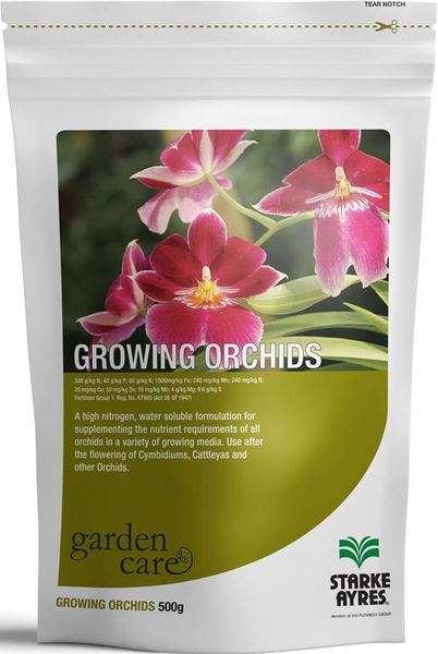 Starke Ayres Growing Orchids 500g