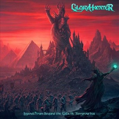 Gloryhammer - Legends From Beyond The Galactic Terr (CD)