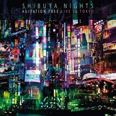 Agitation Free - Shibuya Nights (Vinyl)
