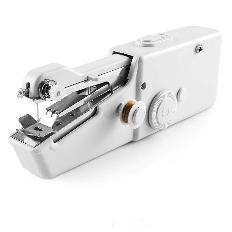 Handheld Sewing Machine Mini Cordless Handheld Electric Sewing Machine 
