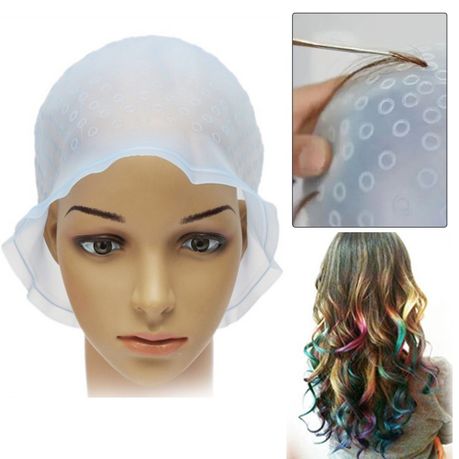 Professional Salon Reusable Hair Colouring Highlighting Dye Cap | Buy  Online in South Africa 