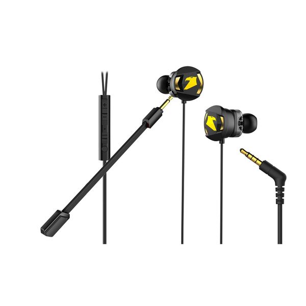 Armaggeddon WASP-5 Gaming Earphones with Detachable Mic