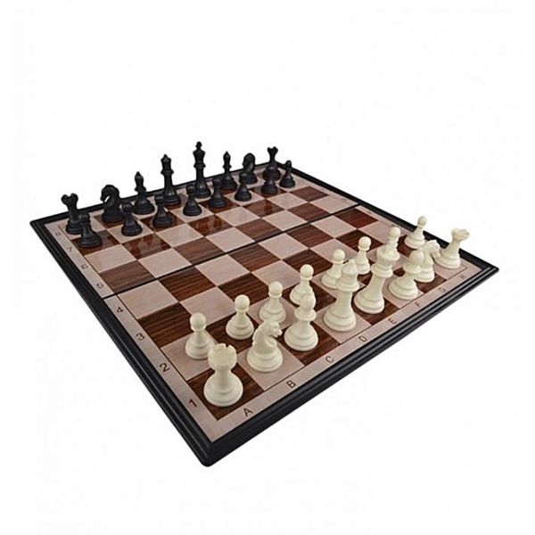 Brain Chess Magnetic Chess Board Set with Pieces