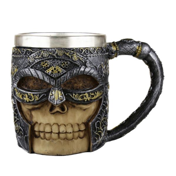 Creative 3D Eye Masked Skull Mug