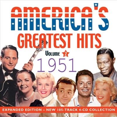 Various - America's Greatest Hits 1951 (expande (CD)