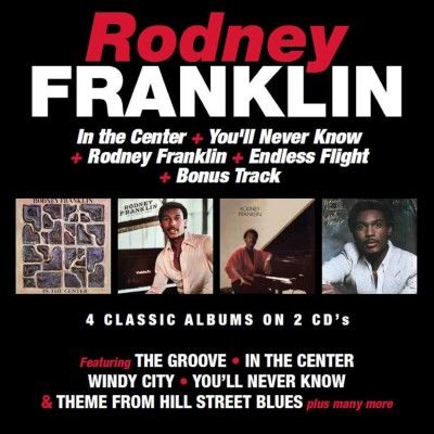 Rodney Franklin - In The Center/you'll Never Know/rodne (CD)