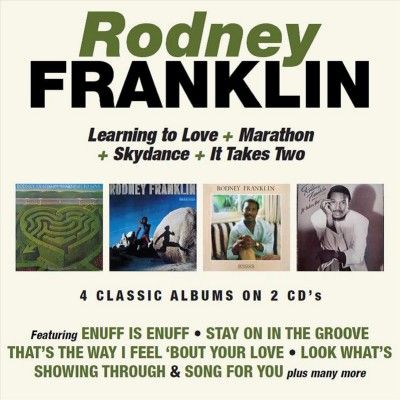 Rodney Franklin - Learning To Love/marathon/skydance/it (CD)