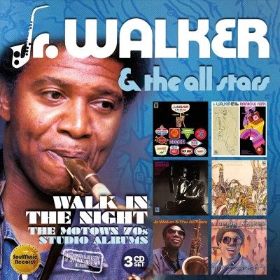 Jr. &amp; The Al Walker - Walk In The Night: Motown 70s Studio A (CD)