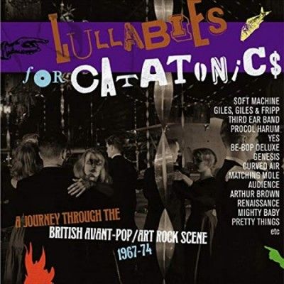 Various - Lullabies For Catatonics: Journey Thro (CD)
