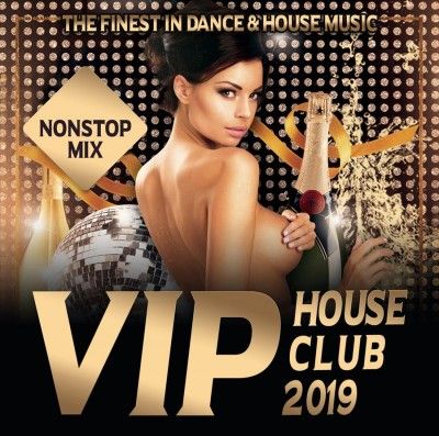 VIP House Club 2019 (CD / Album)