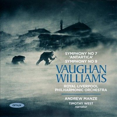 Andrew Manze - Vaughan Williams: Symp 7 &amp; 9 (CD)