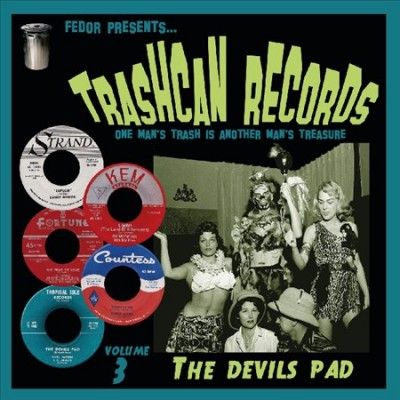Trashcan Records: One Man's Trash Is Another Man's Treasure (Vinyl / 10" Album)