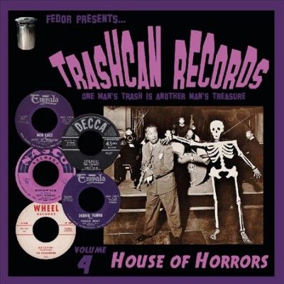 Trashcan Records: One Man's Trash Is Another Man's Treasure (Vinyl / 10" Album)