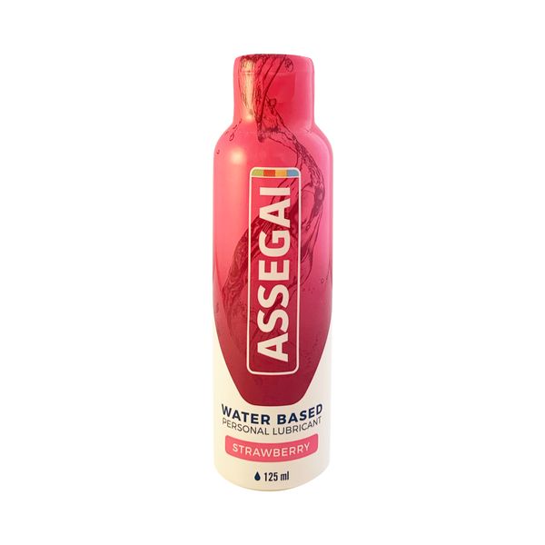 Assegai Strawberry Personal Lubricant 125ml
