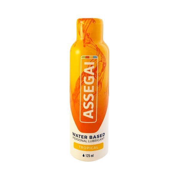 Assegai Tropical Personal Lubricant 125ml