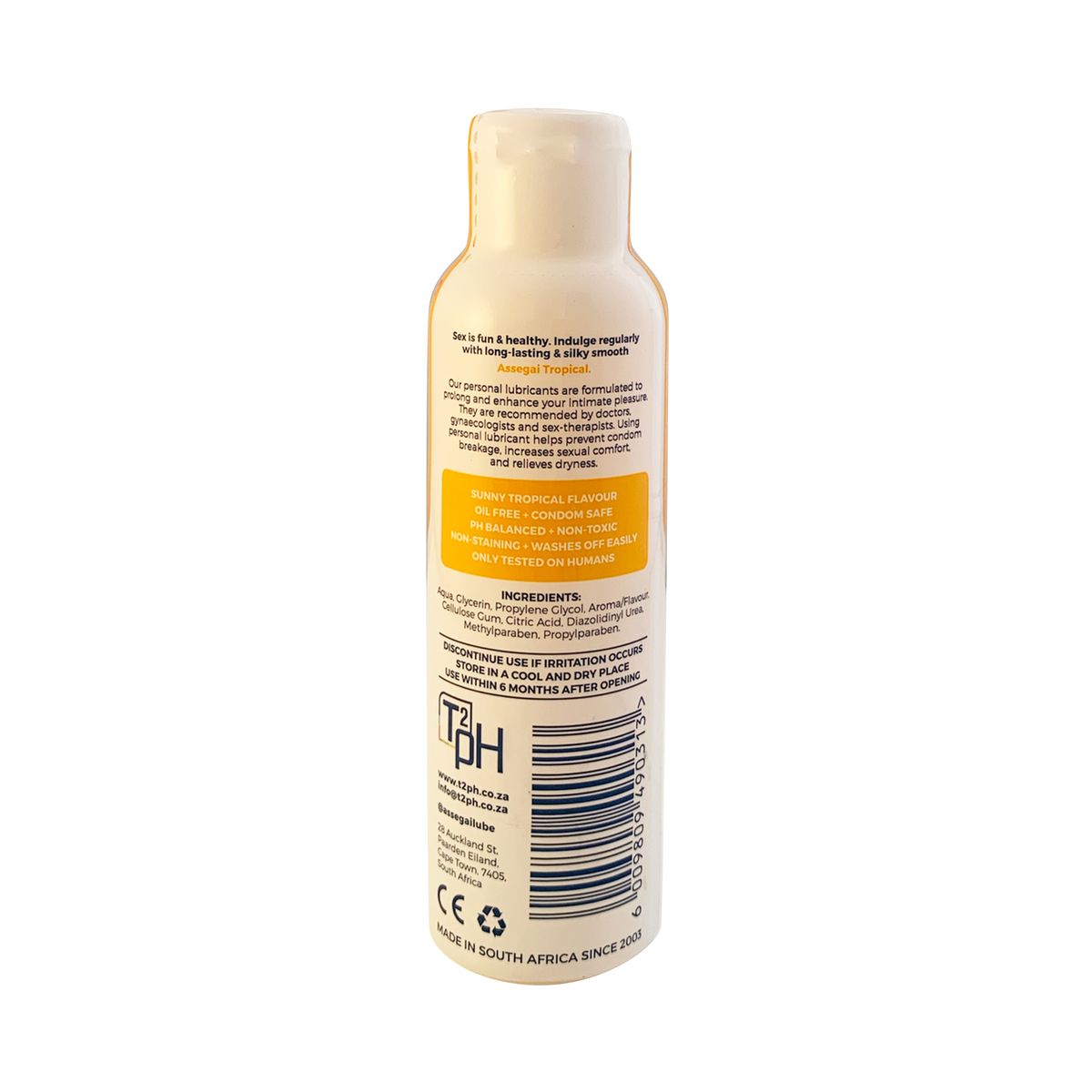 Assegai Tropical Personal Lubricant 125ml | Shop Today. Get it Tomorrow! |  takealot.com