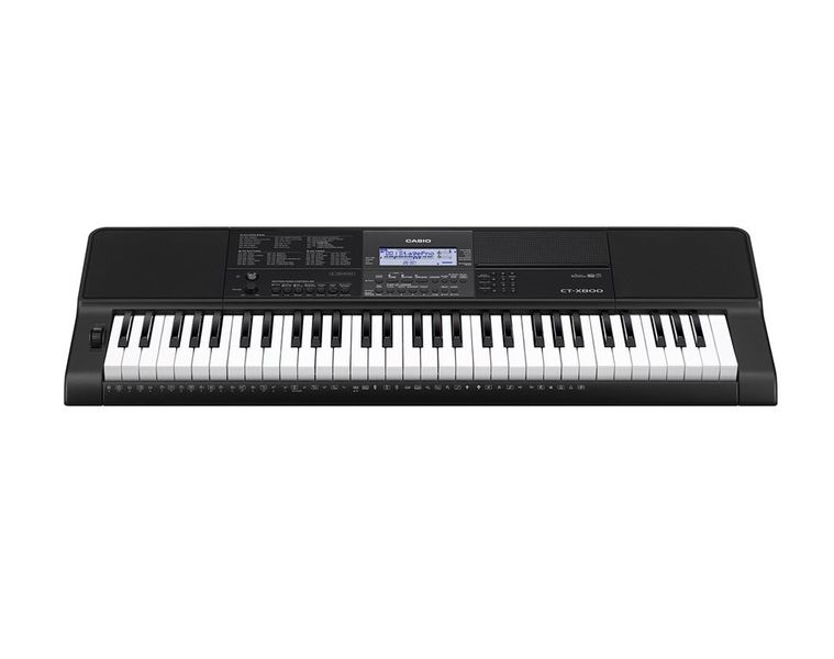 Casio 61 Key Aix Sound Source, 600 Tone, 195 Rhythms Pitch Bend